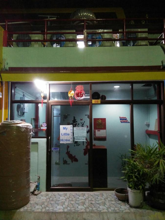 My Little Home Hostel 방콕 외부 사진